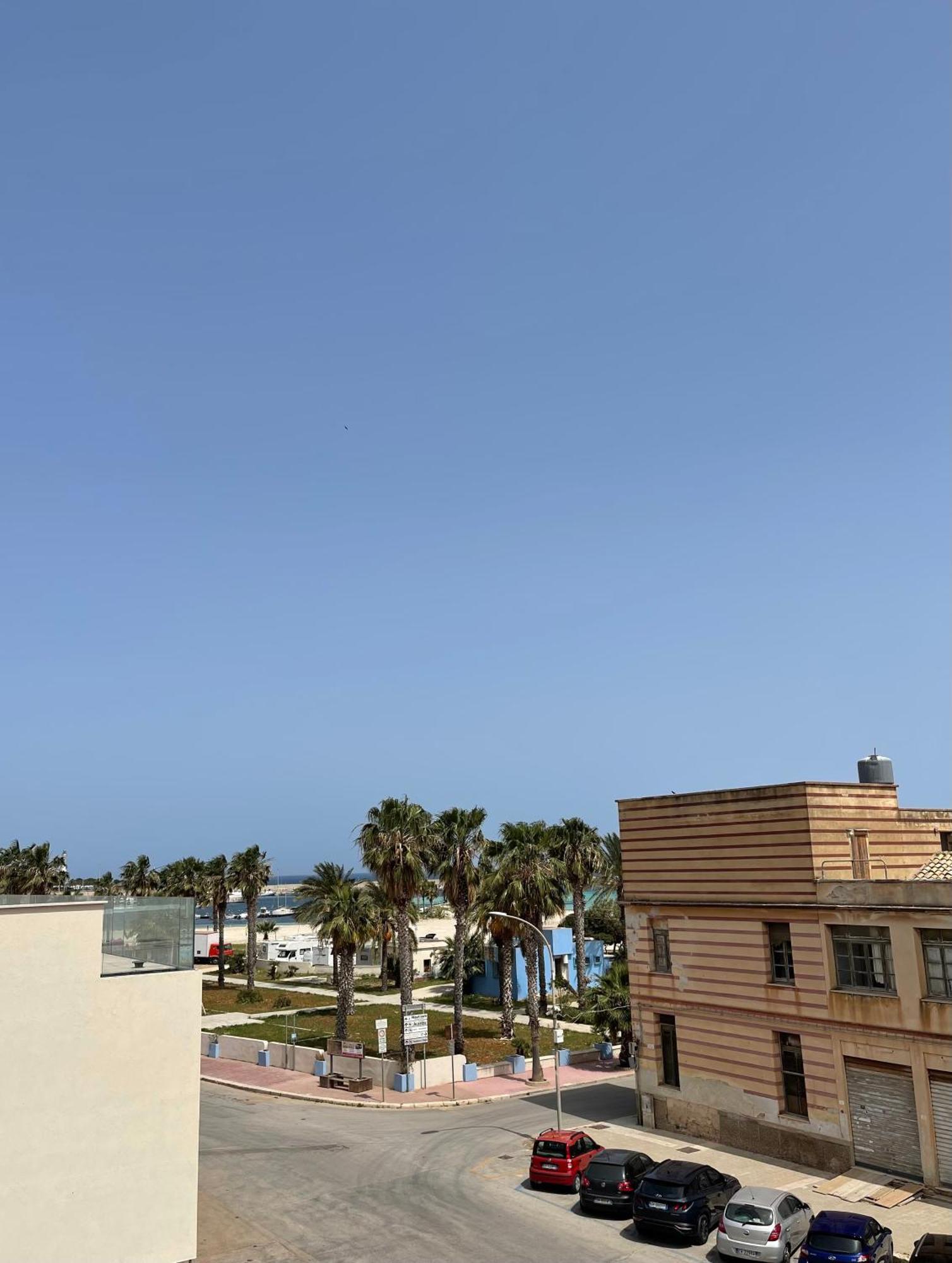 산비토로카포 Fronte Mare 아파트 외부 사진